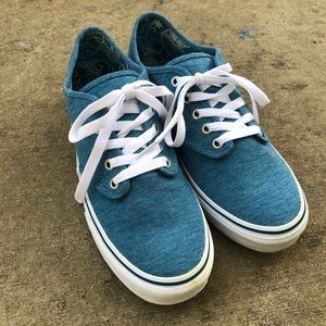 Classic Denim Blue Vans